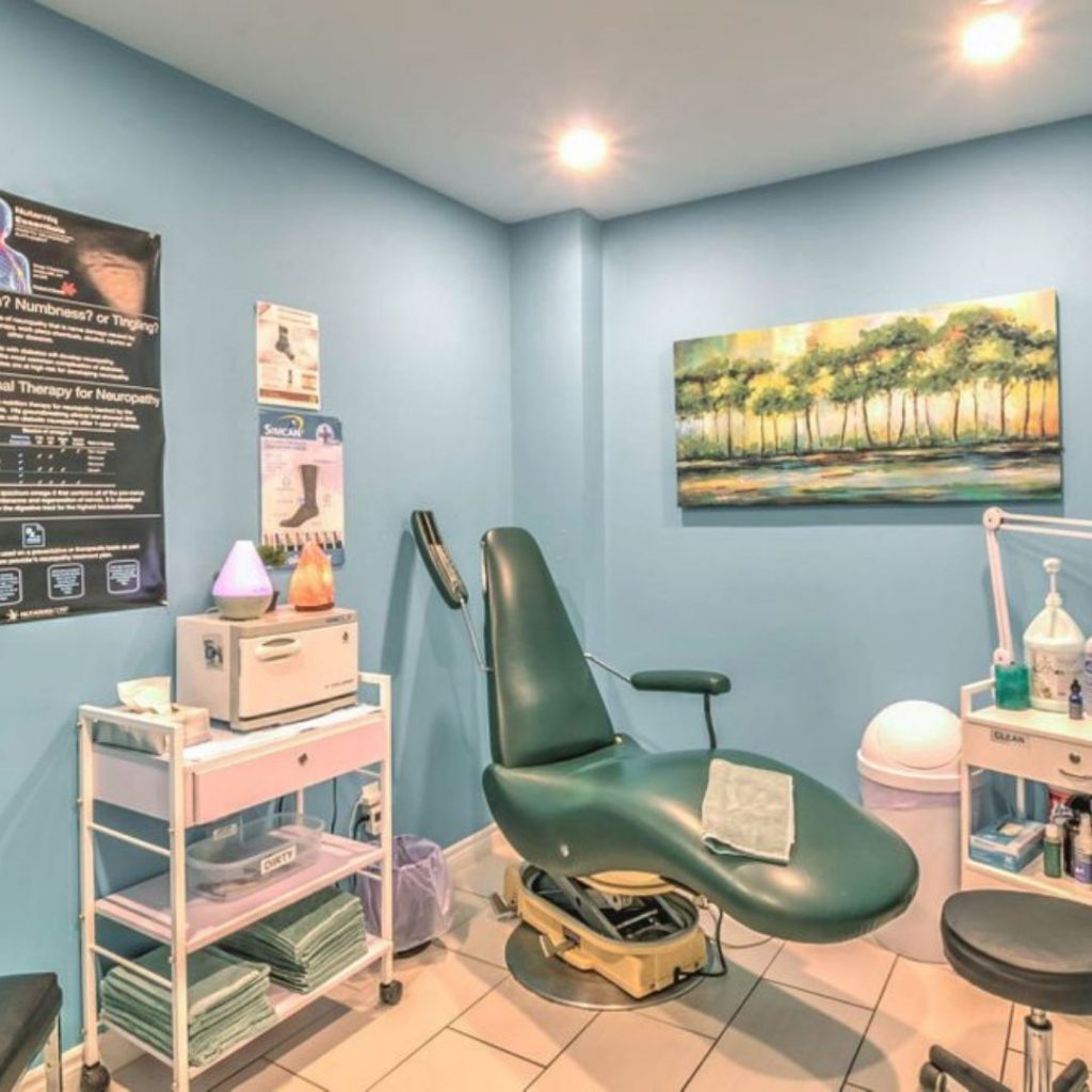 Home and Office Visits Advanced Foot Care Nurse and Wellness Foot