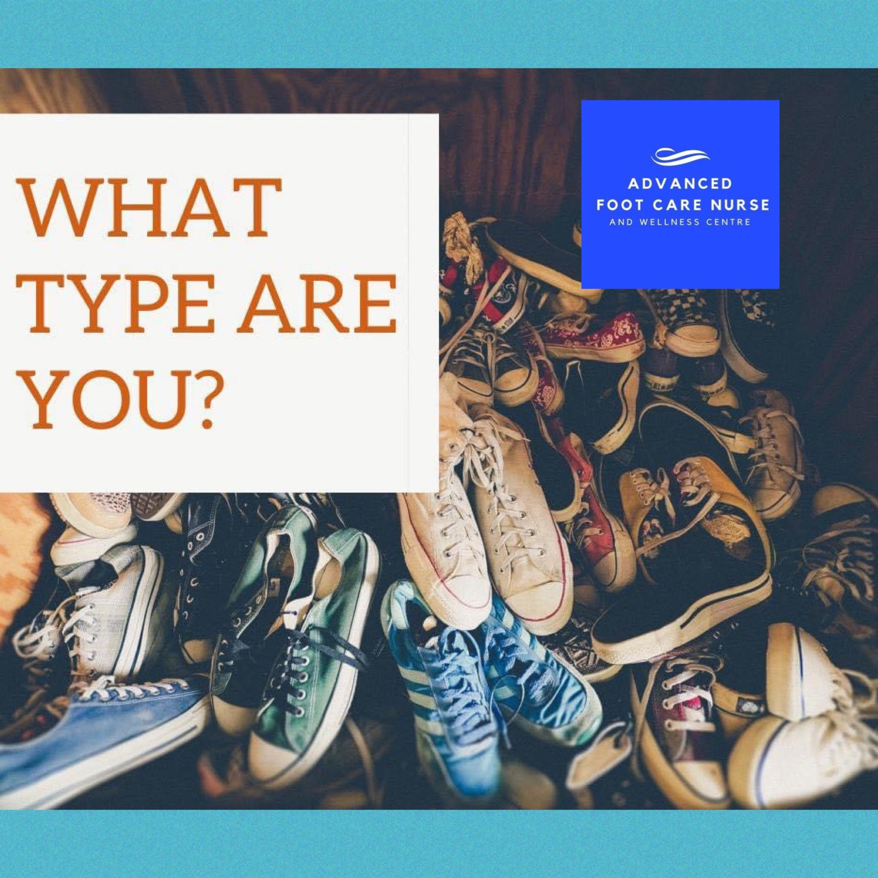 Let’s Talk Foot Types! - Advanced Foot Care Nurse and Wellness | Foot ...