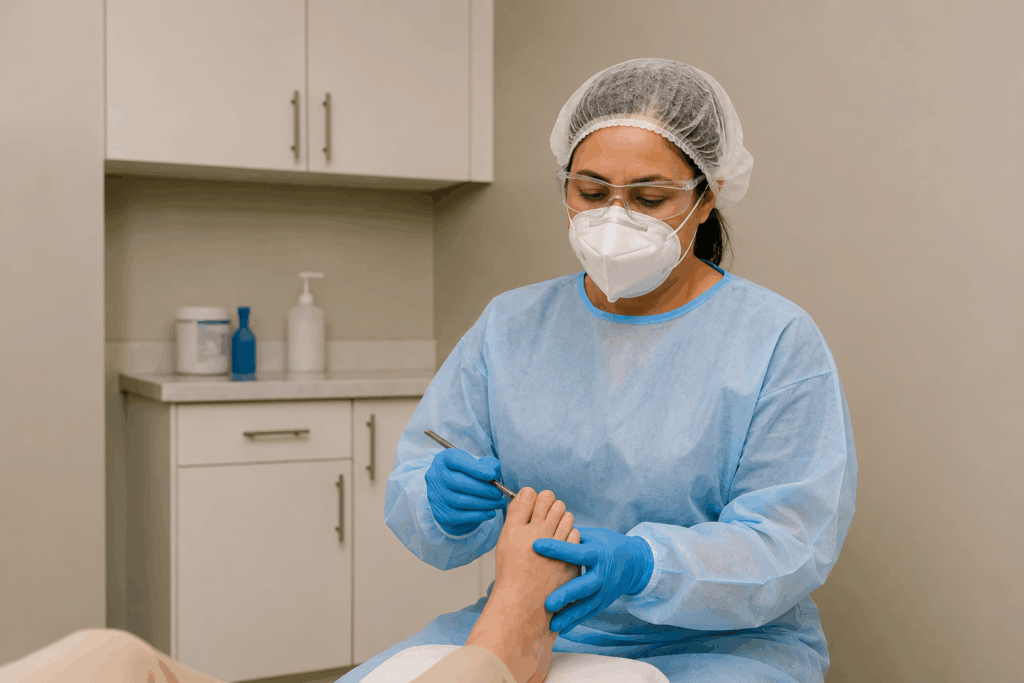 Advanced Foot Care Nurse Windsor-Essex diabetic foot care