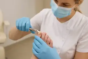 Who Needs a Foot Nurse Thick Nails That Are Hard to Cut