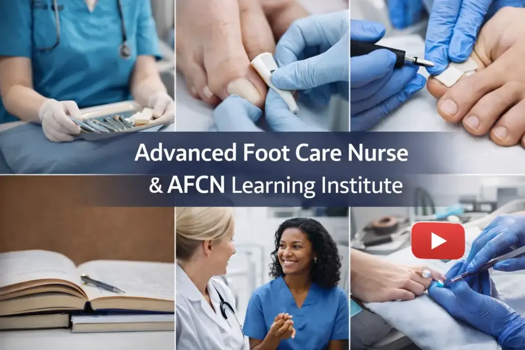 Advanced Foot Care Nurse & AFCN Learning Institute Supporting Foot Health and Empowering Nurses Worldwide