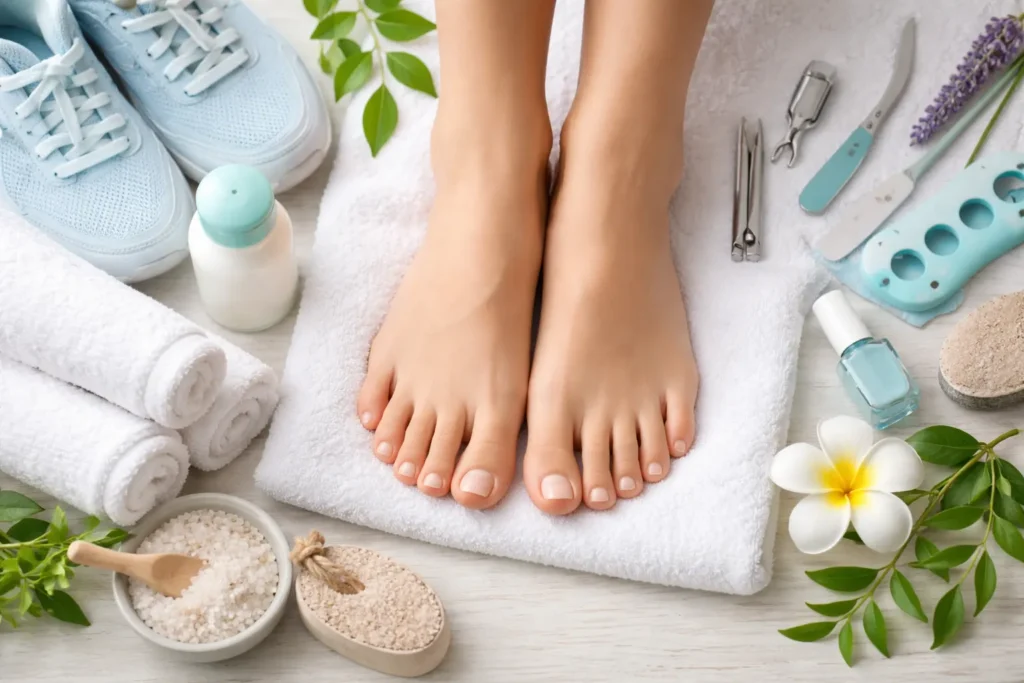 What Can I Do to Keep My Feet Healthy