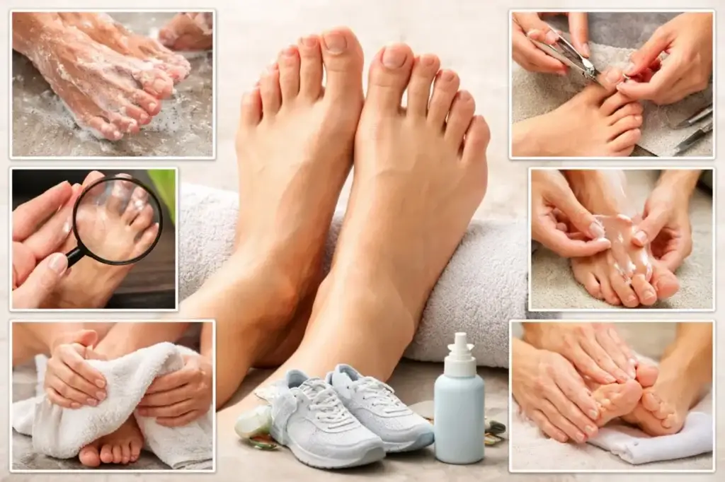 Step by Step The Daily Foot Care Checklist That Protects Your Feet