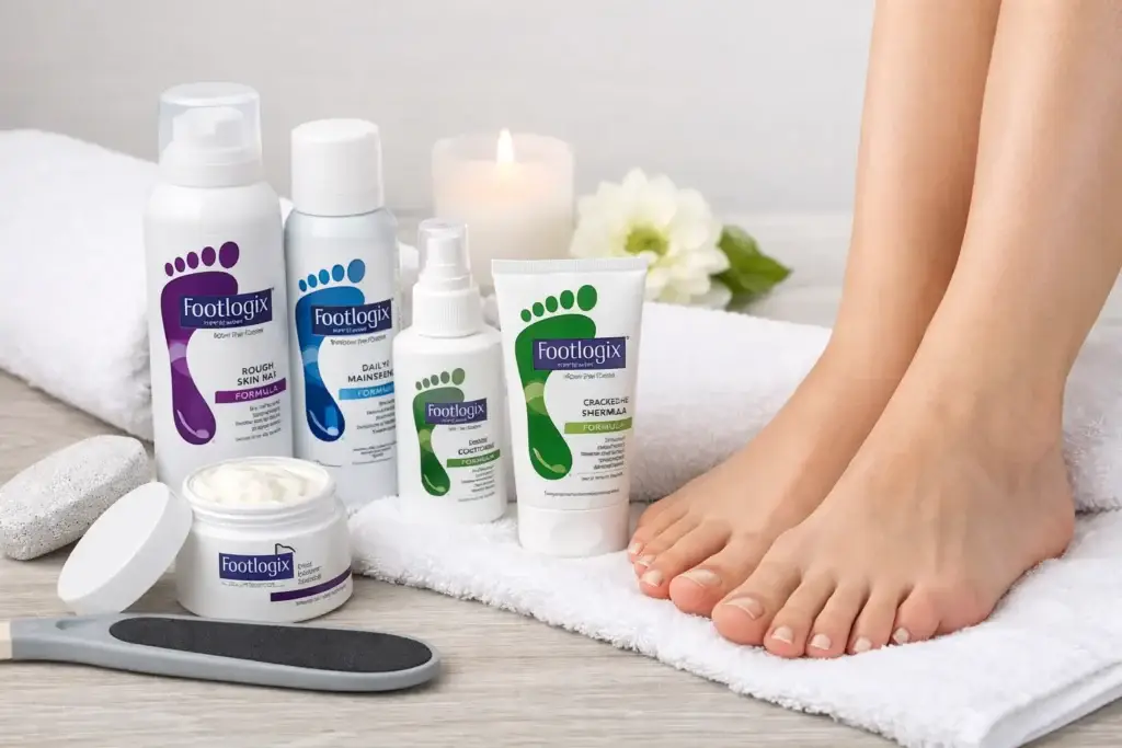 Footlogix Foot Products for Healthy Feet