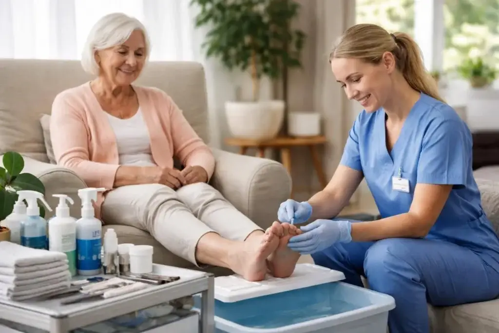 Comprehensive Foot Care Services in Ontario Mobile Professional and Patient Focused