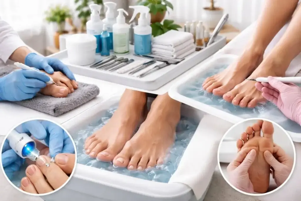 Professional Foot Care at Home or In-Clinic in Ontario