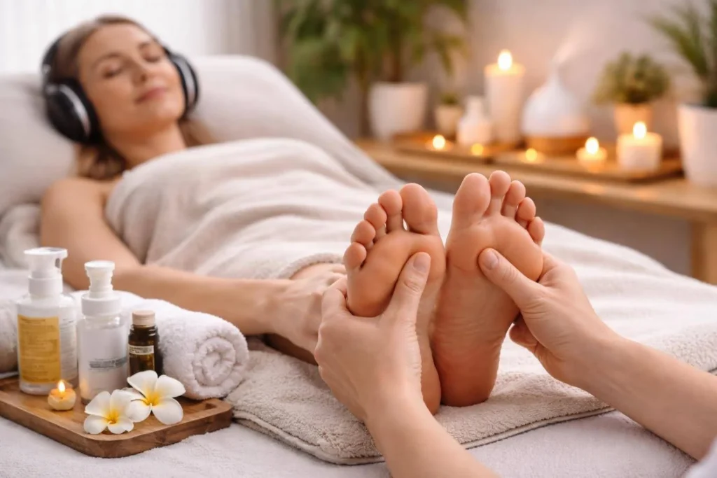 Relax, Recharge, and Restore with Professional Foot Reflexology in Windsor