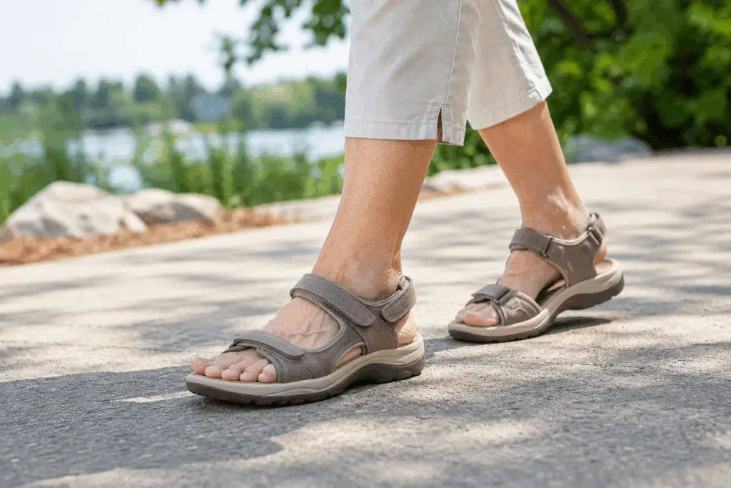 Sandal Safety - 7 Tips for Choosing Supportive Summer Footwear