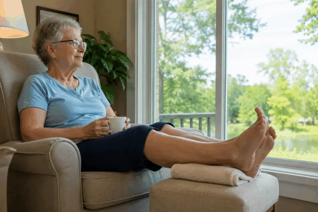 Why Feet Swell More in Warm Weather