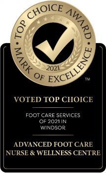 Top Choice Award Advanced Foot Care